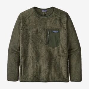 Patagonia Forest Green Men's Crewneck Sweater